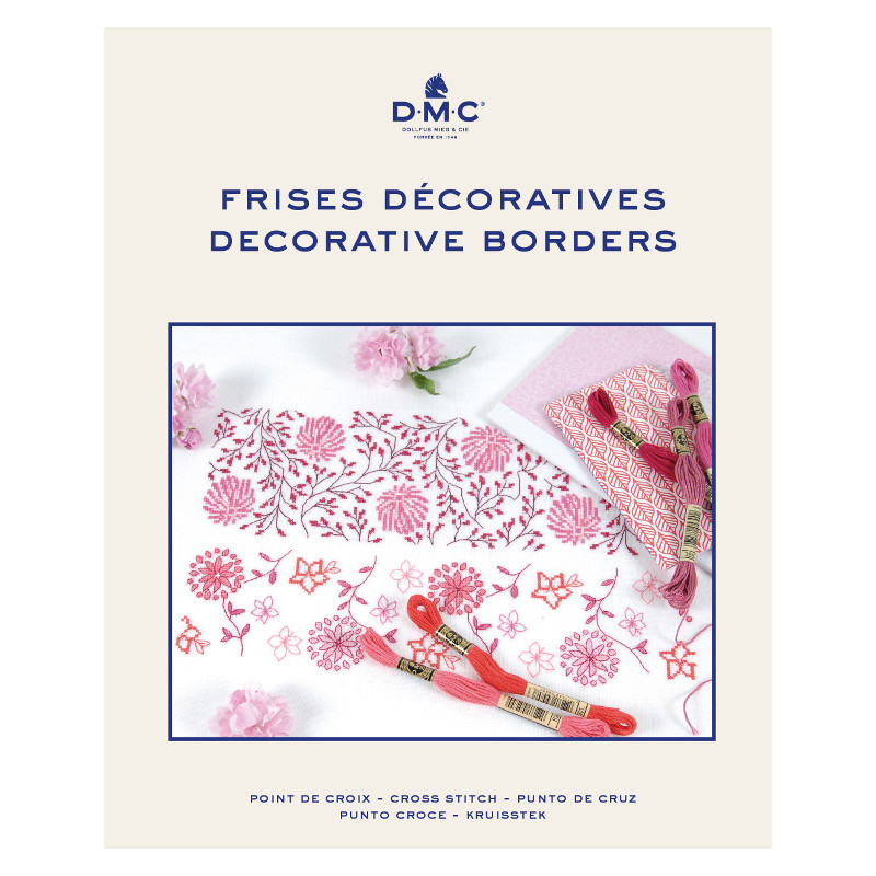 Livre frises décoratives