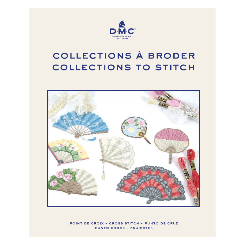 Livre collections à broder