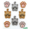 Boutons décoratifs Happy Kitties