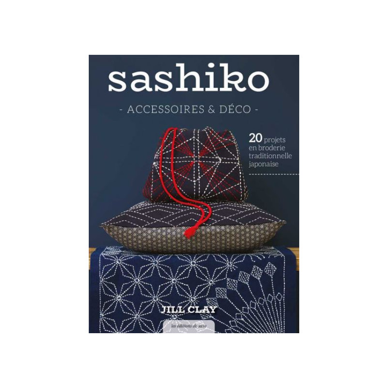 Livre Sashiko accessoires & déco