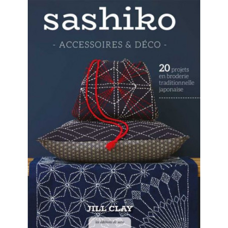 Livre Sashiko accessoires & déco