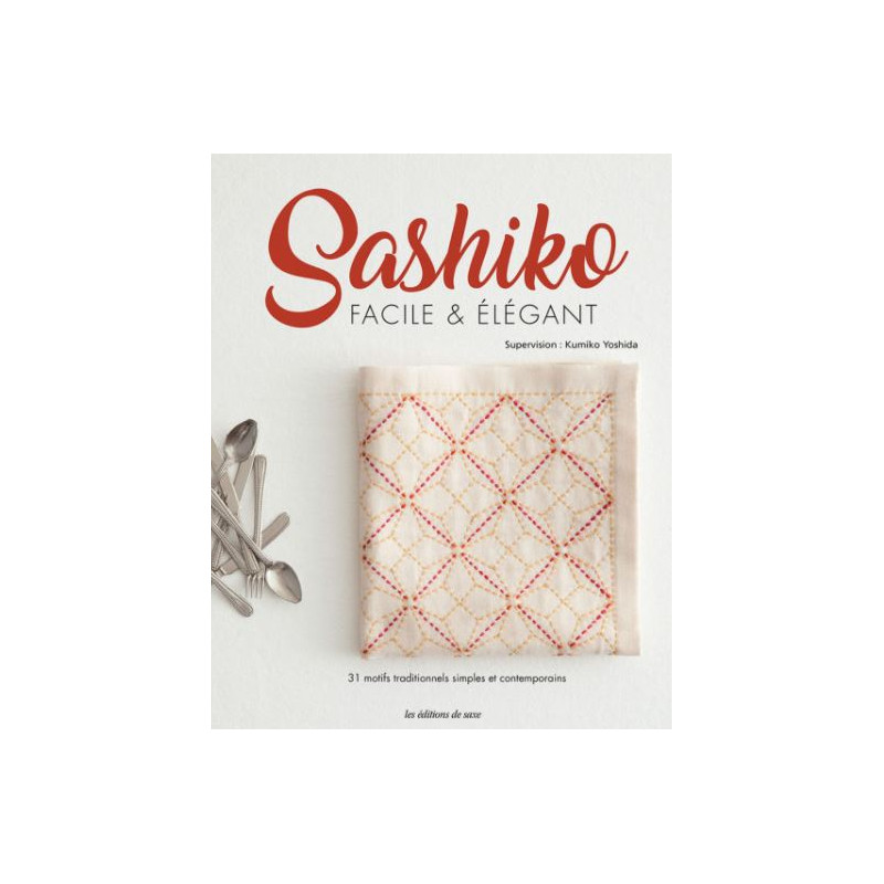 Livre Sashiko facile & Elégant