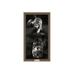 Diamond Painting Loup à l\'intérieur