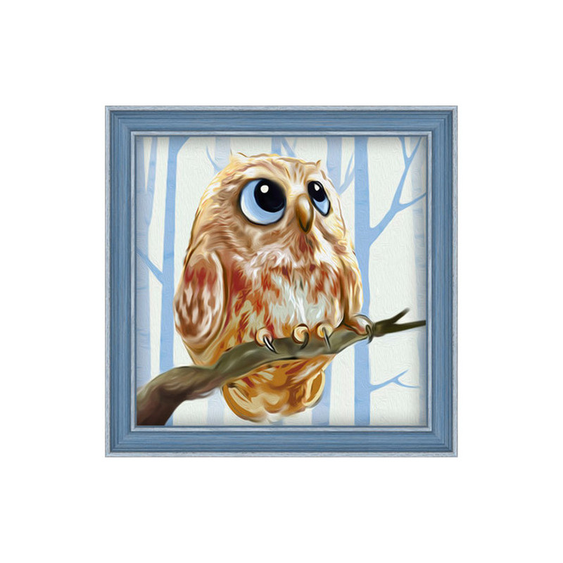 Diamond Painting Chouette