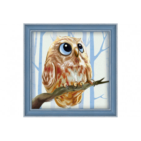 Diamond Painting Chouette