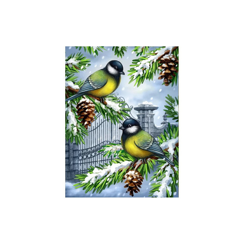 Diamond Painting Oiseaux