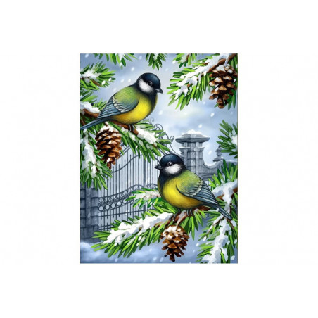 Diamond Painting Oiseaux