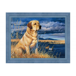 Diamond Painting Labrador