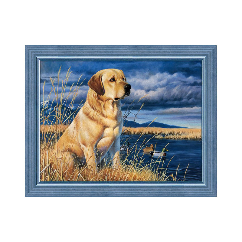 Diamond Painting Labrador