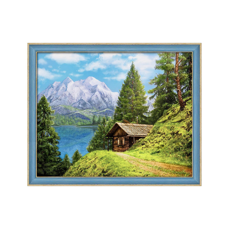 Diamond Painting Paysage de montagne