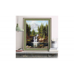 Diamond Painting Cascades