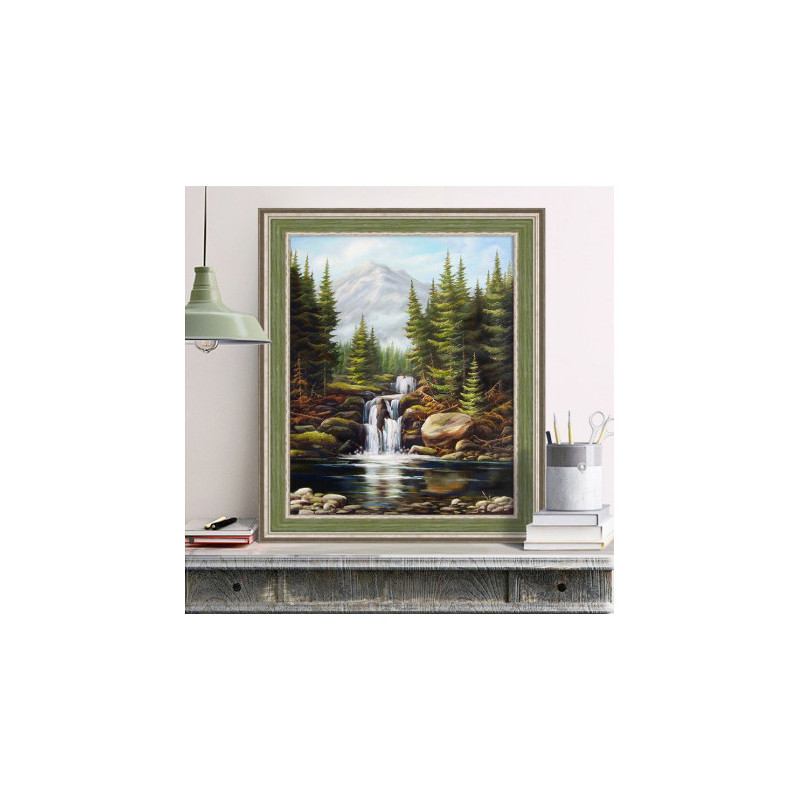Diamond Painting Cascades