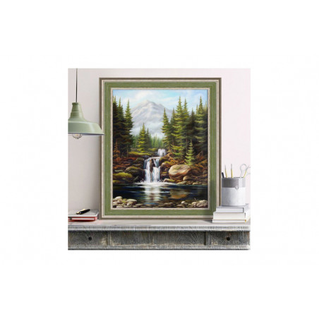 Diamond Painting Cascades