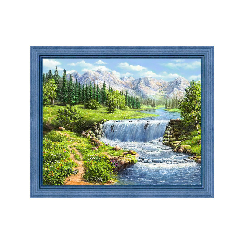 Diamond Painting Rivière