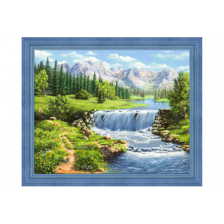 Diamond Painting Rivière