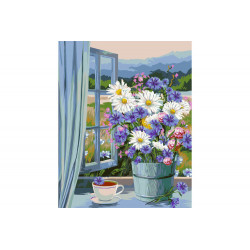 Painting Bouquet de fleurs