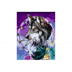 Painting Esprit loup