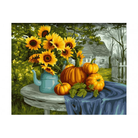 Painting Automne chaleureux