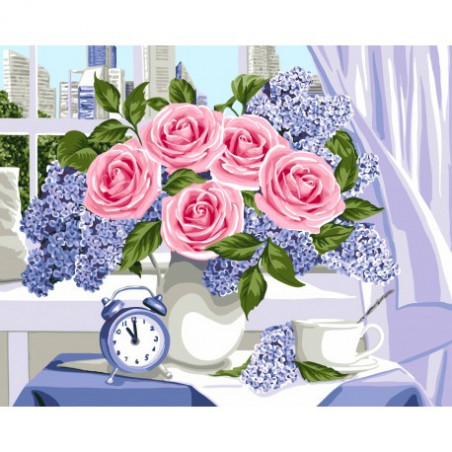 Painting Joli réveil