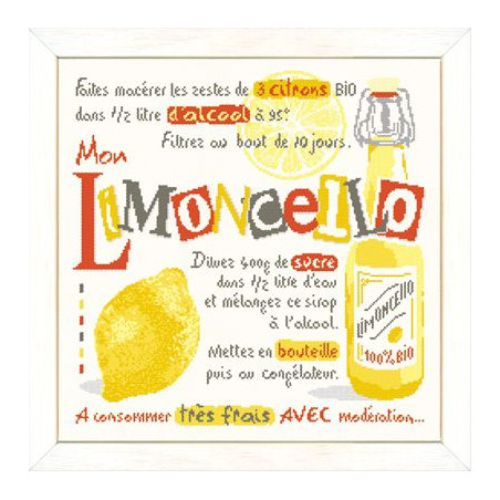 Fiche Limoncello