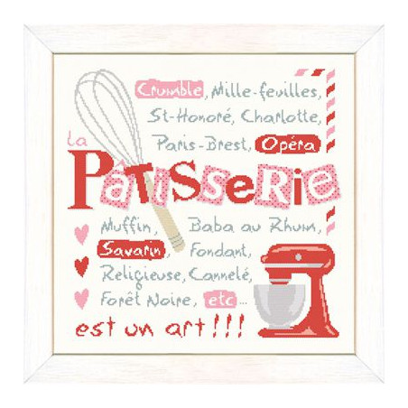 Fiche La patisserie