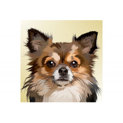 Kit Diamond painting Dog portrait