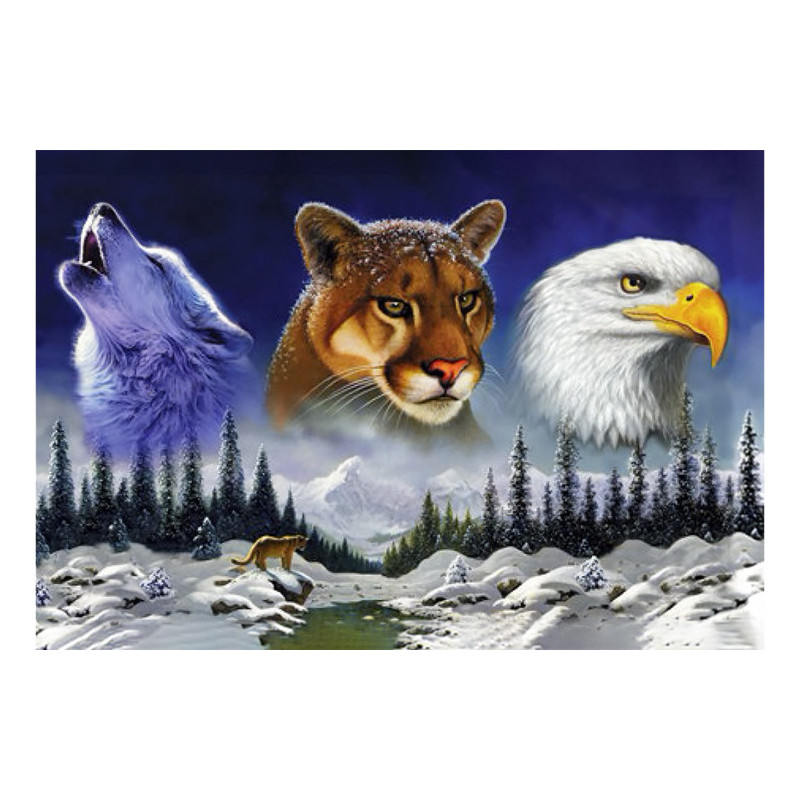 Kit Diamond painting American wildlife