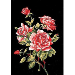 Canevas Les roses