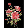 Canevas Les roses