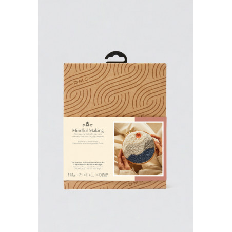 Kit punch needle rêverie en montagne