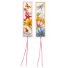 Kit marque-page Fleurs colorées lot de 2