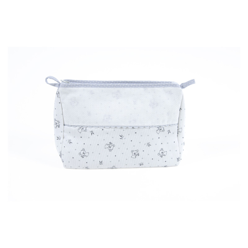 Trousse de toilette gris