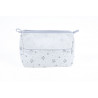 Trousse de toilette gris