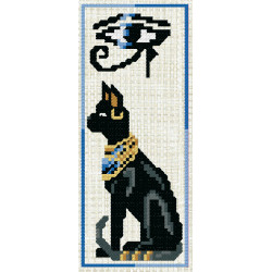 Marque page Chat Egyptien