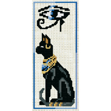 Marque page Chat Egyptien