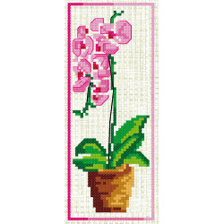 Marque page Orchidée