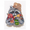 Kit Raccoon needleworker