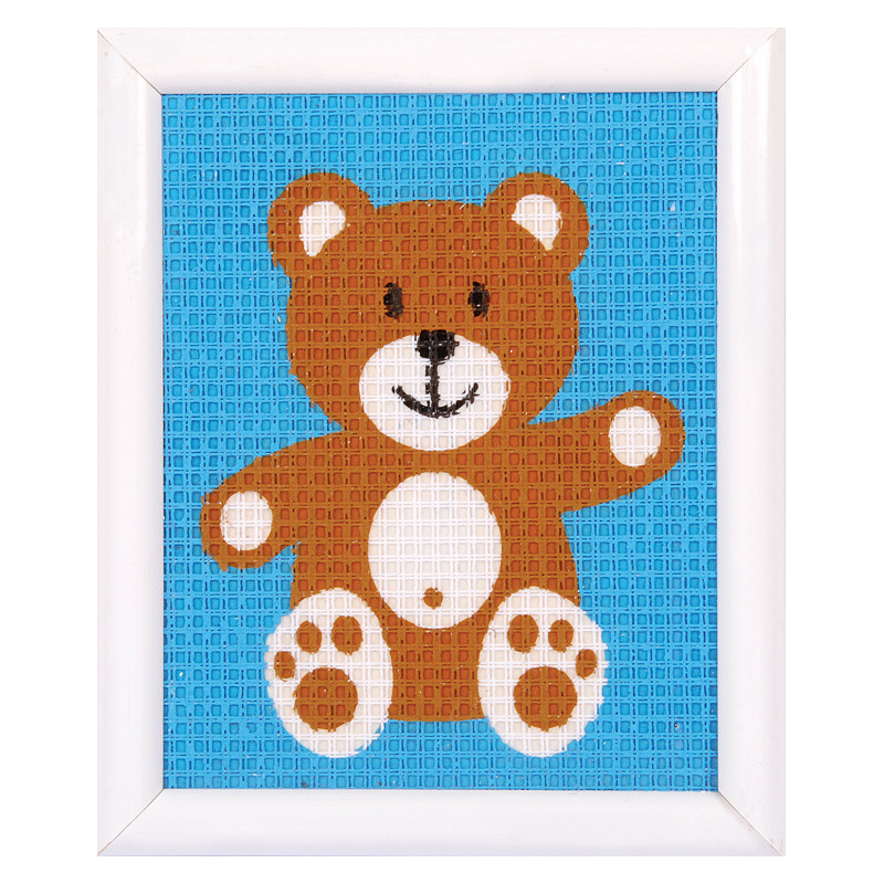 Kit tapisserie Un petit ours
