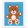 Kit tapisserie Un petit ours
