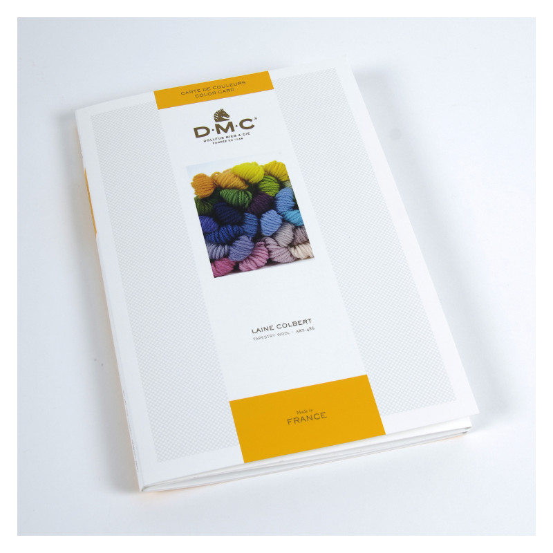 Carte de coloris DMC