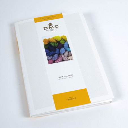 Carte de coloris DMC