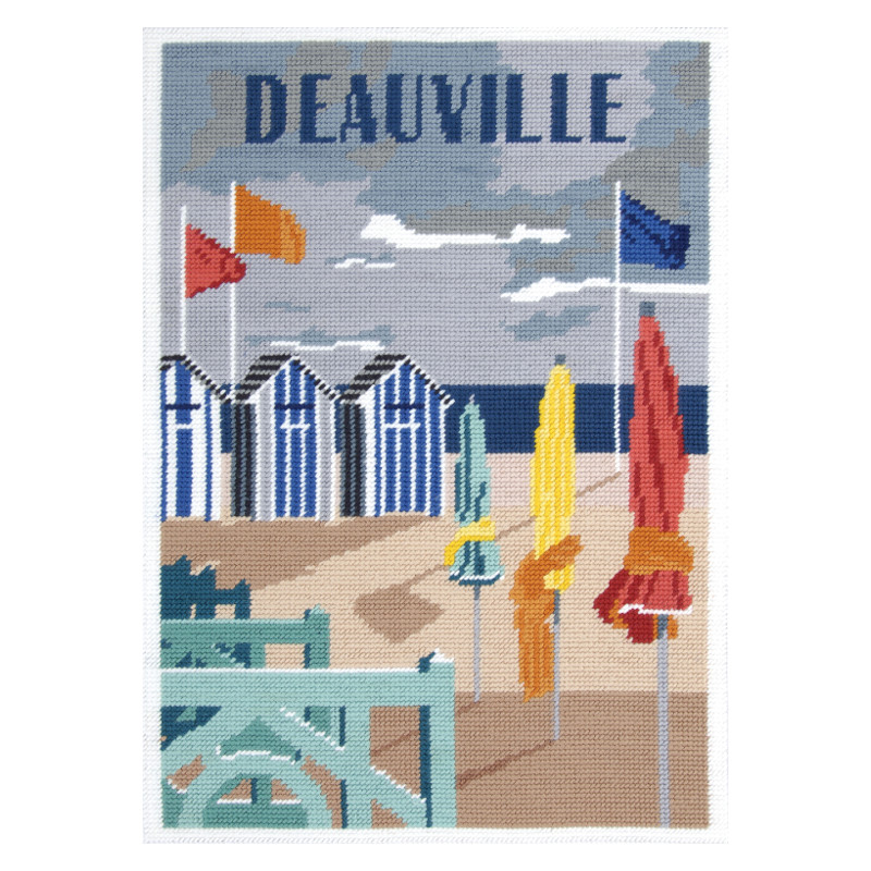 Canevas Deauville
