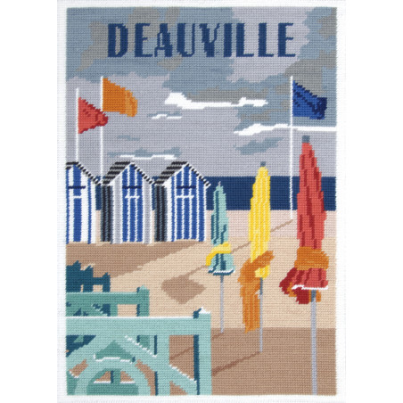 Canevas Deauville