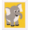 Kit tapisserie Un éléphant