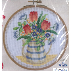 Kit Fleurs dans un pot