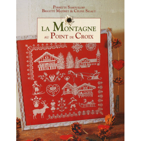 Livre La montagne au point de croix