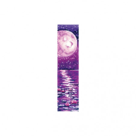 Kit Marque page Purple Moon