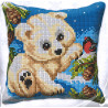 Coussin Petit ours