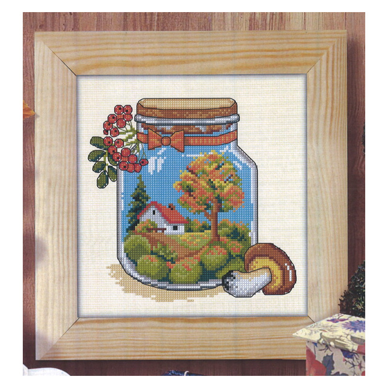 Kit  bocal Automne