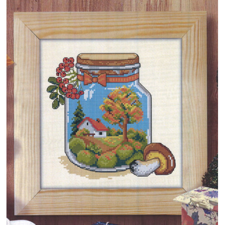 Kit  bocal Automne